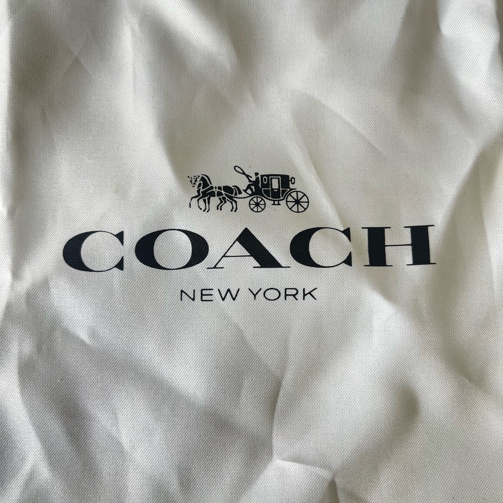 Coach Dust Bag